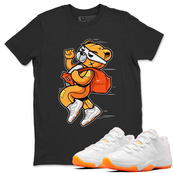 Jordan 11 Citrus Sneaker Match Tees Thief Bear Sneaker Tees Jordan 11 Citrus Sneaker Release Tees Unisex Shirts