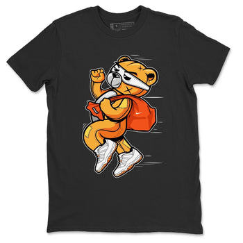 Jordan 11 Citrus Sneaker Match Tees Thief Bear Sneaker Tees Jordan 11 Citrus Sneaker Release Tees Unisex Shirts