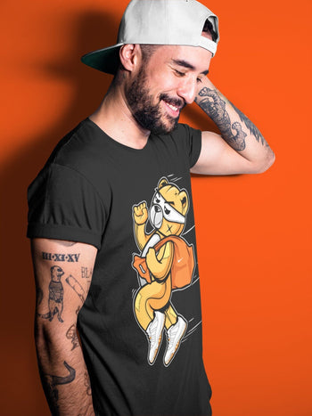 Jordan 11 Citrus Sneaker Match Tees Thief Bear Sneaker Tees Jordan 11 Citrus Sneaker Release Tees Unisex Shirts