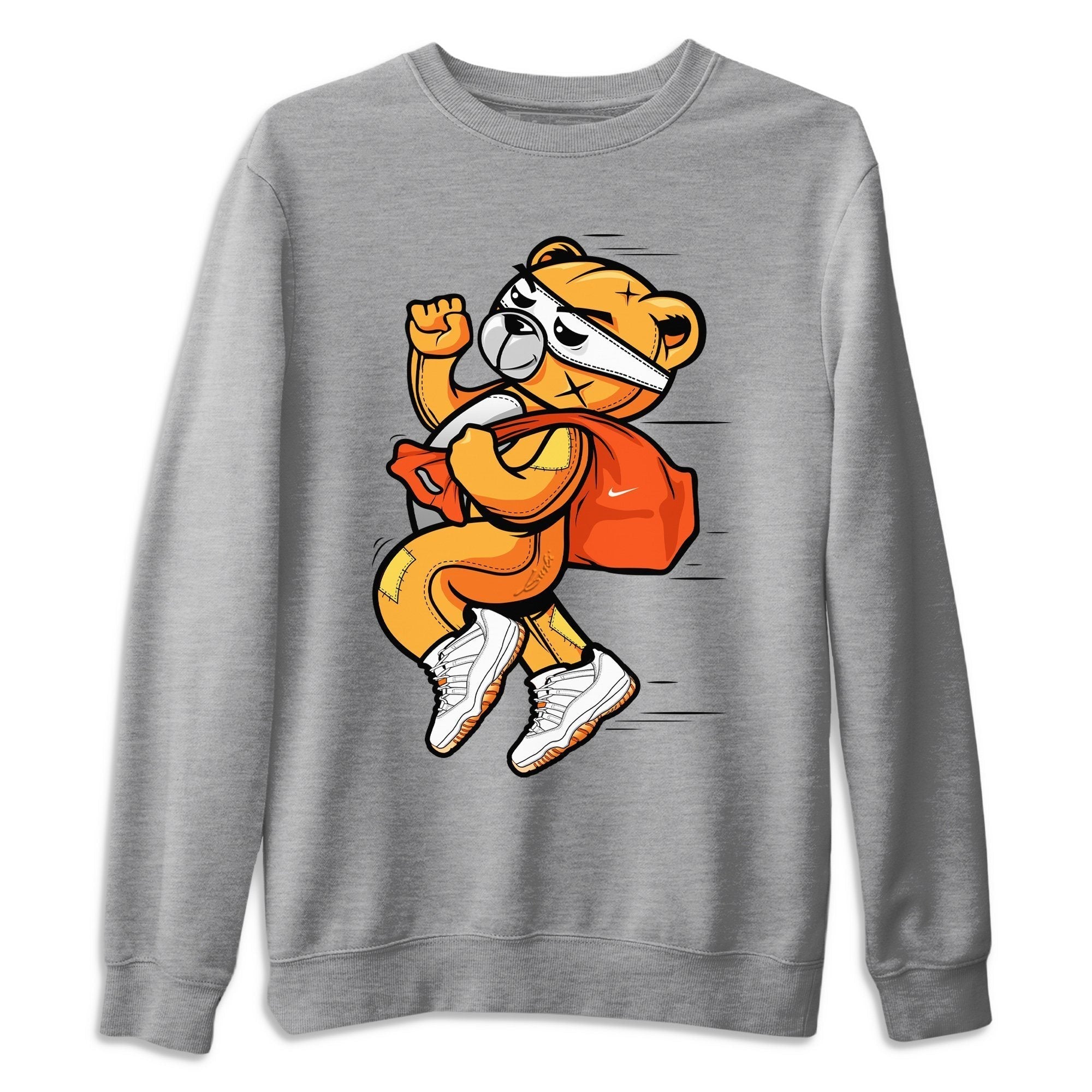 Jordan 11 Citrus Sneaker Match Tees Thief Bear Sneaker Tees Jordan 11 Citrus Sneaker Release Tees Unisex Shirts