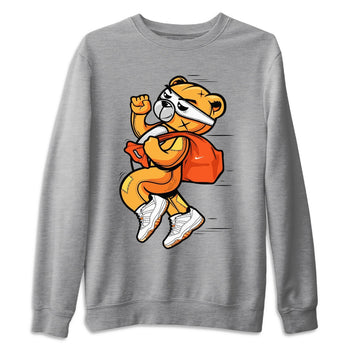 Jordan 11 Citrus Sneaker Match Tees Thief Bear Sneaker Tees Jordan 11 Citrus Sneaker Release Tees Unisex Shirts