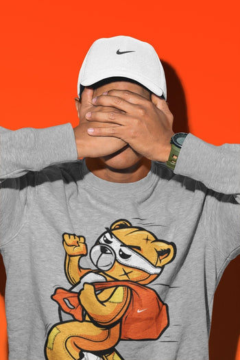 Jordan 11 Citrus Sneaker Match Tees Thief Bear Sneaker Tees Jordan 11 Citrus Sneaker Release Tees Unisex Shirts