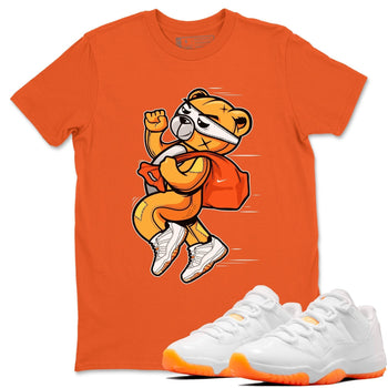 Jordan 11 Citrus Sneaker Match Tees Thief Bear Sneaker Tees Jordan 11 Citrus Sneaker Release Tees Unisex Shirts