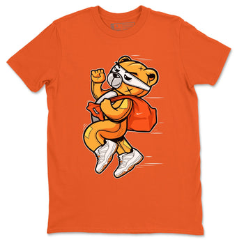 Jordan 11 Citrus Sneaker Match Tees Thief Bear Sneaker Tees Jordan 11 Citrus Sneaker Release Tees Unisex Shirts
