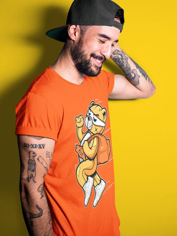 Jordan 11 Citrus Sneaker Match Tees Thief Bear Sneaker Tees Jordan 11 Citrus Sneaker Release Tees Unisex Shirts