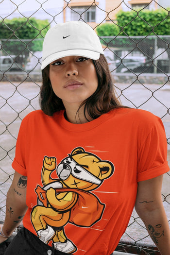 Jordan 11 Citrus Sneaker Match Tees Thief Bear Sneaker Tees Jordan 11 Citrus Sneaker Release Tees Unisex Shirts