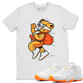 Jordan 11 Citrus Sneaker Match Tees Thief Bear Sneaker Tees Jordan 11 Citrus Sneaker Release Tees Unisex Shirts