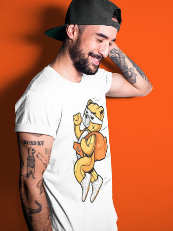 Jordan 11 Citrus Sneaker Match Tees Thief Bear Sneaker Tees Jordan 11 Citrus Sneaker Release Tees Unisex Shirts