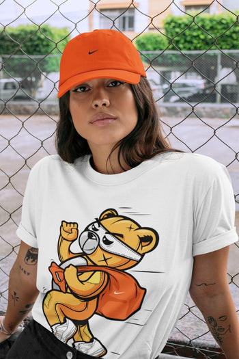 Jordan 11 Citrus Sneaker Match Tees Thief Bear Sneaker Tees Jordan 11 Citrus Sneaker Release Tees Unisex Shirts