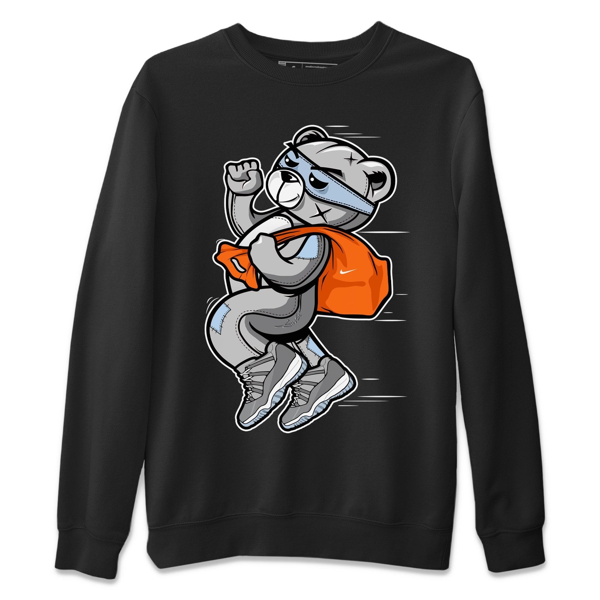 Jordan 11 Cool Grey Sneaker Match Tees Thief Bear Sneaker Tees Jordan 11 Cool Grey Sneaker Release Tees Unisex Shirts