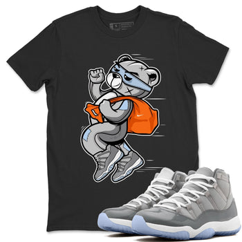 Jordan 11 Cool Grey Sneaker Match Tees Thief Bear Sneaker Tees Jordan 11 Cool Grey Sneaker Release Tees Unisex Shirts