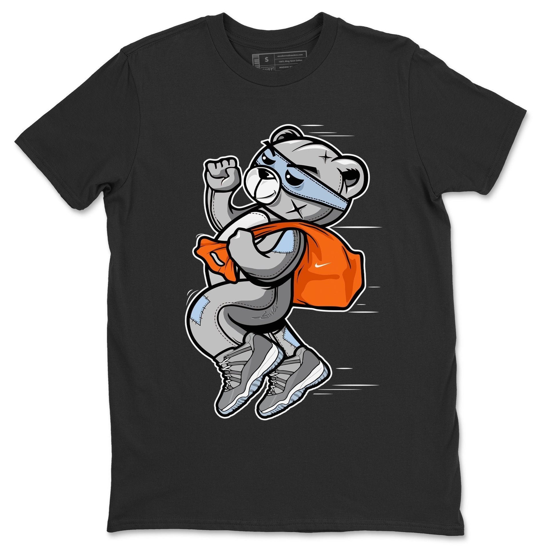 Jordan 11 Cool Grey Sneaker Match Tees Thief Bear Sneaker Tees Jordan 11 Cool Grey Sneaker Release Tees Unisex Shirts