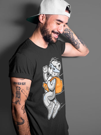 Jordan 11 Cool Grey Sneaker Match Tees Thief Bear Sneaker Tees Jordan 11 Cool Grey Sneaker Release Tees Unisex Shirts