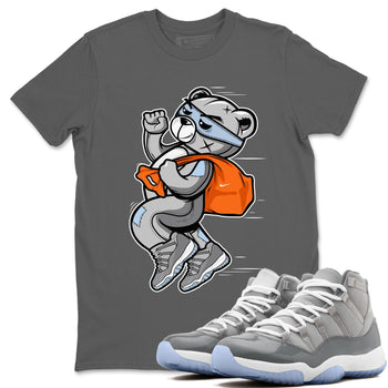 Jordan 11 Cool Grey Sneaker Match Tees Thief Bear Sneaker Tees Jordan 11 Cool Grey Sneaker Release Tees Unisex Shirts