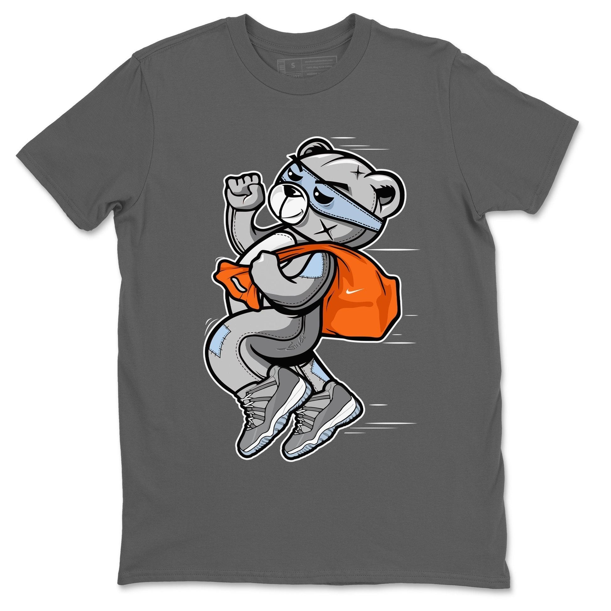 Jordan 11 Cool Grey Sneaker Match Tees Thief Bear Sneaker Tees Jordan 11 Cool Grey Sneaker Release Tees Unisex Shirts