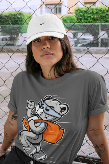 Jordan 11 Cool Grey Sneaker Match Tees Thief Bear Sneaker Tees Jordan 11 Cool Grey Sneaker Release Tees Unisex Shirts