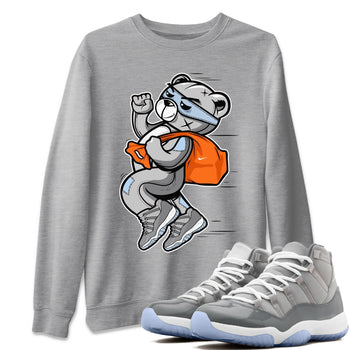 Jordan 11 Cool Grey Sneaker Match Tees Thief Bear Sneaker Tees Jordan 11 Cool Grey Sneaker Release Tees Unisex Shirts