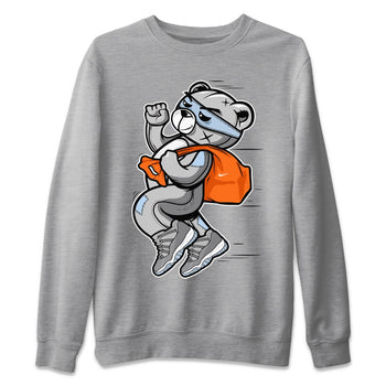 Jordan 11 Cool Grey Sneaker Match Tees Thief Bear Sneaker Tees Jordan 11 Cool Grey Sneaker Release Tees Unisex Shirts