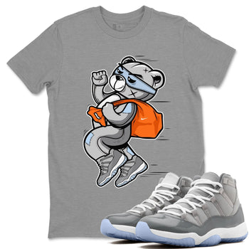 Jordan 11 Cool Grey Sneaker Match Tees Thief Bear Sneaker Tees Jordan 11 Cool Grey Sneaker Release Tees Unisex Shirts
