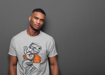 Jordan 11 Cool Grey Sneaker Match Tees Thief Bear Sneaker Tees Jordan 11 Cool Grey Sneaker Release Tees Unisex Shirts