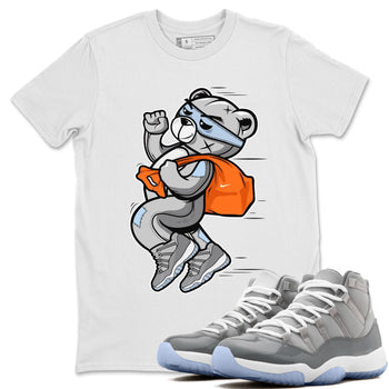 Jordan 11 Cool Grey Sneaker Match Tees Thief Bear Sneaker Tees Jordan 11 Cool Grey Sneaker Release Tees Unisex Shirts