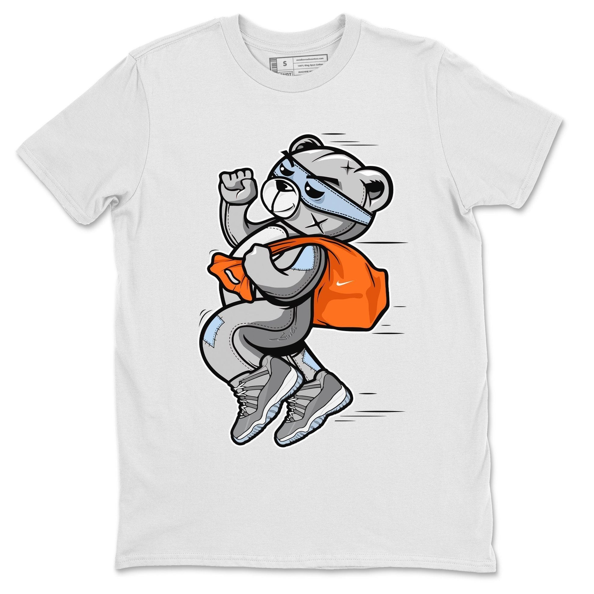 Jordan 11 Cool Grey Sneaker Match Tees Thief Bear Sneaker Tees Jordan 11 Cool Grey Sneaker Release Tees Unisex Shirts