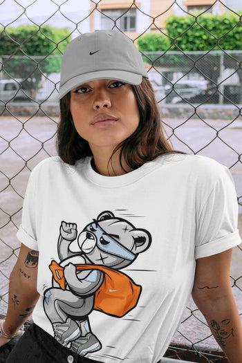 Jordan 11 Cool Grey Sneaker Match Tees Thief Bear Sneaker Tees Jordan 11 Cool Grey Sneaker Release Tees Unisex Shirts