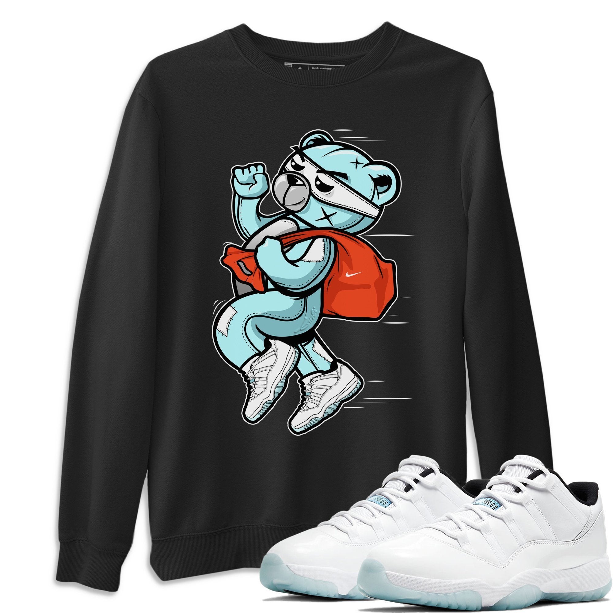 Jordan 11 Legend Blue Sneaker Match Tees Thief Bear Sneaker Tees Jordan 11 Legend Blue Sneaker Release Tees Unisex Shirts