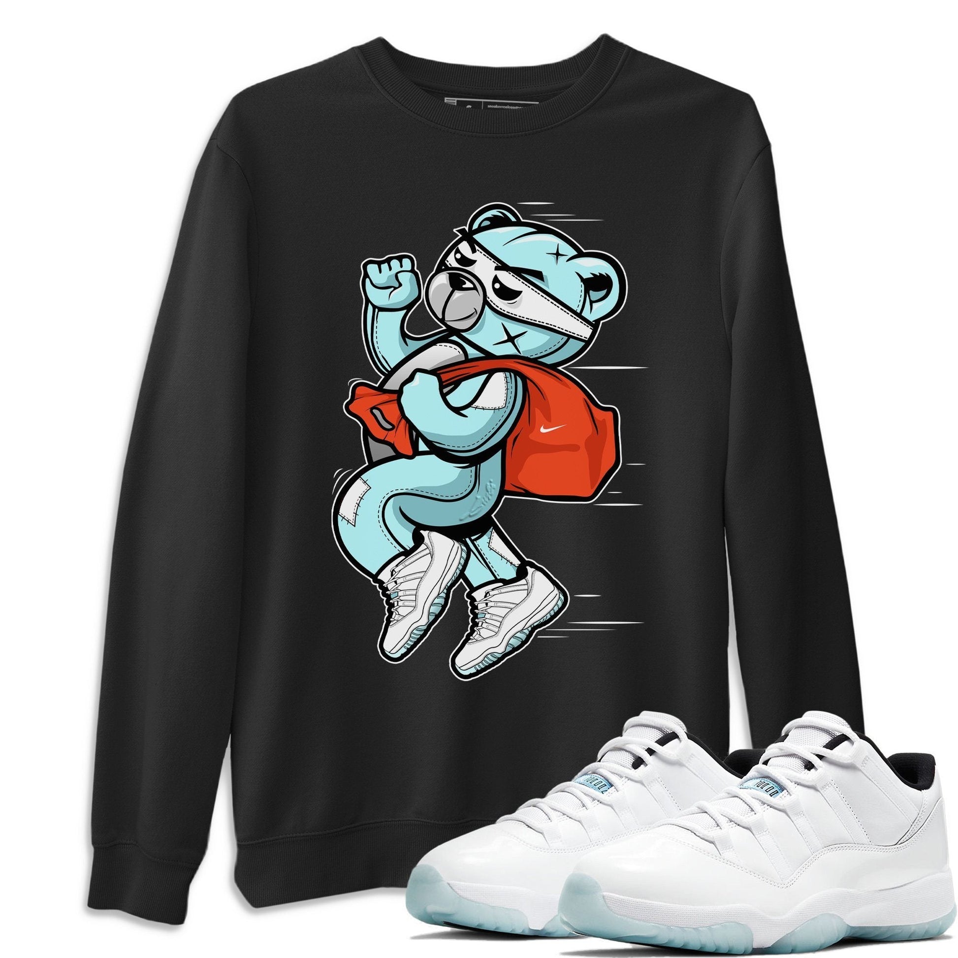 Jordan 11 Legend Blue Sneaker Match Tees Thief Bear Sneaker Tees Jordan 11 Legend Blue Sneaker Release Tees Unisex Shirts