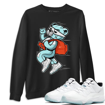 Jordan 11 Legend Blue Sneaker Match Tees Thief Bear Sneaker Tees Jordan 11 Legend Blue Sneaker Release Tees Unisex Shirts