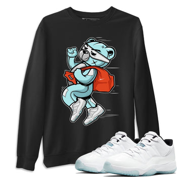 Jordan 11 Legend Blue Sneaker Match Tees Thief Bear Sneaker Tees Jordan 11 Legend Blue Sneaker Release Tees Unisex Shirts