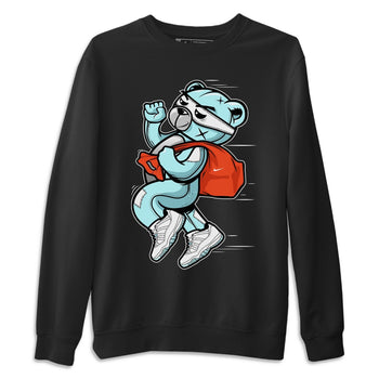 Jordan 11 Legend Blue Sneaker Match Tees Thief Bear Sneaker Tees Jordan 11 Legend Blue Sneaker Release Tees Unisex Shirts