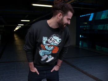 Jordan 11 Legend Blue Sneaker Match Tees Thief Bear Sneaker Tees Jordan 11 Legend Blue Sneaker Release Tees Unisex Shirts
