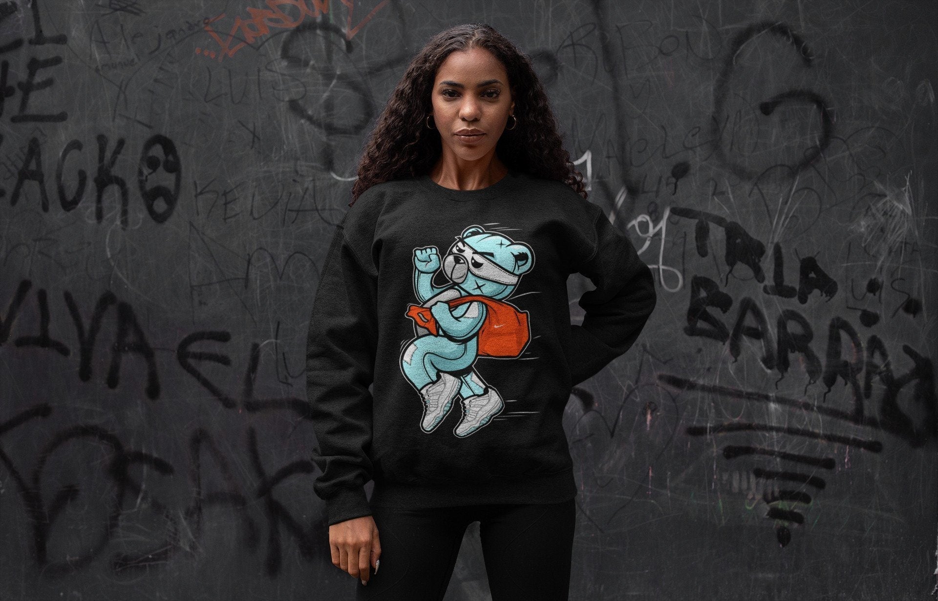 Jordan 11 Legend Blue Sneaker Match Tees Thief Bear Sneaker Tees Jordan 11 Legend Blue Sneaker Release Tees Unisex Shirts