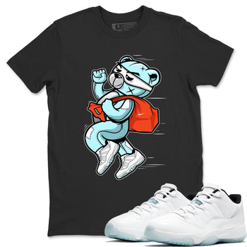 Jordan 11 Legend Blue Sneaker Match Tees Thief Bear Sneaker Tees Jordan 11 Legend Blue Sneaker Release Tees Unisex Shirts