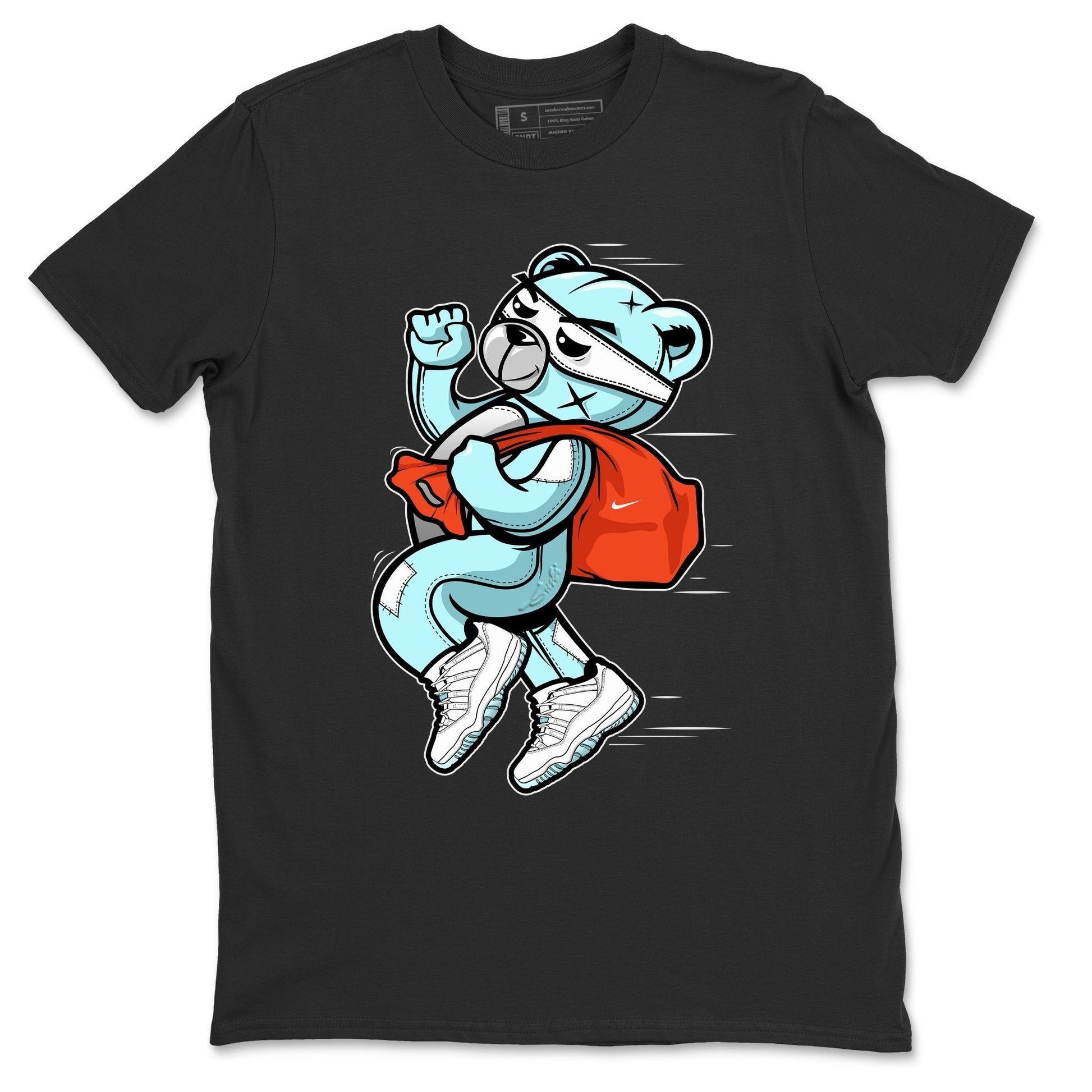 Jordan 11 Legend Blue Sneaker Match Tees Thief Bear Sneaker Tees Jordan 11 Legend Blue Sneaker Release Tees Unisex Shirts