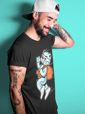 Jordan 11 Legend Blue Sneaker Match Tees Thief Bear Sneaker Tees Jordan 11 Legend Blue Sneaker Release Tees Unisex Shirts