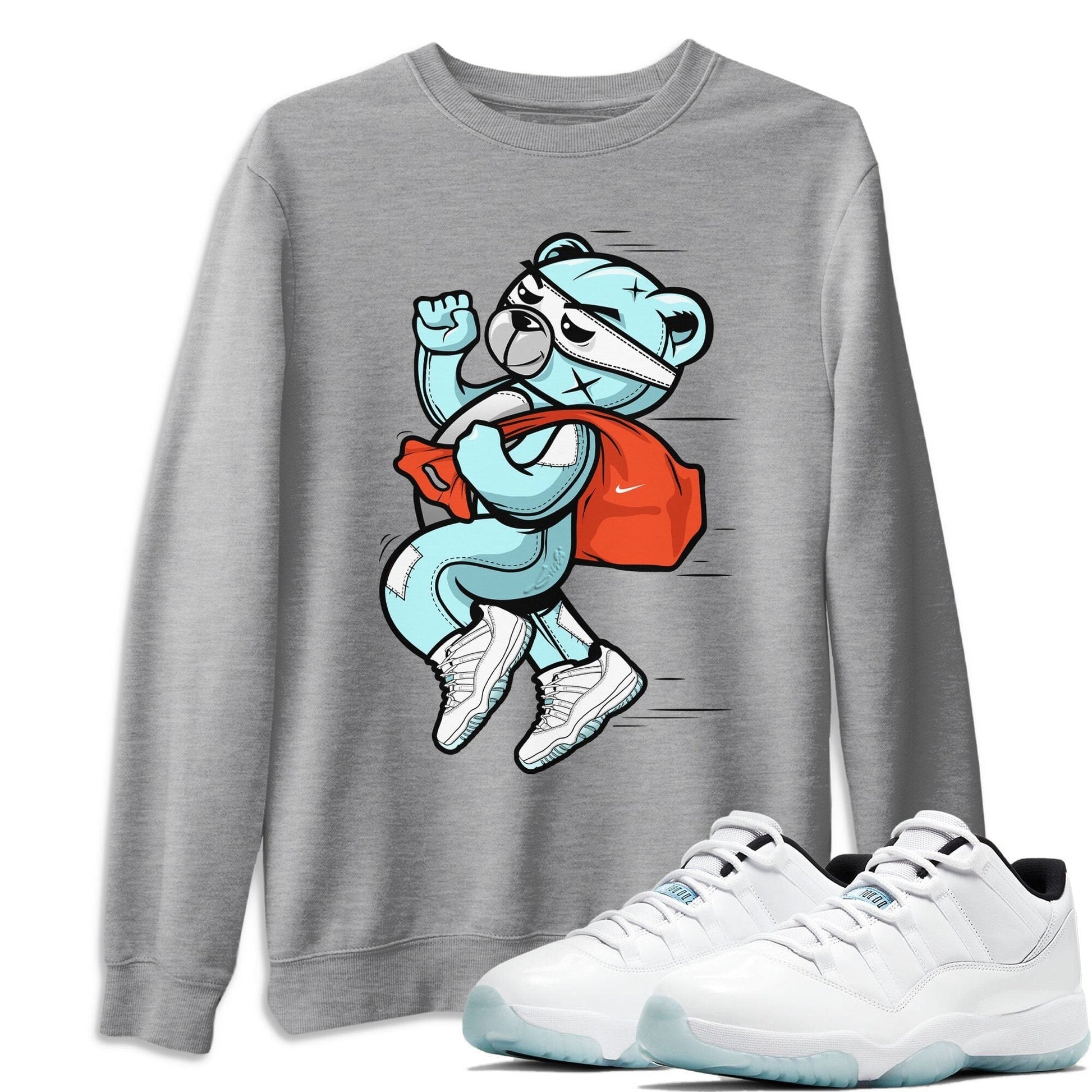 Jordan 11 Legend Blue Sneaker Match Tees Thief Bear Sneaker Tees Jordan 11 Legend Blue Sneaker Release Tees Unisex Shirts