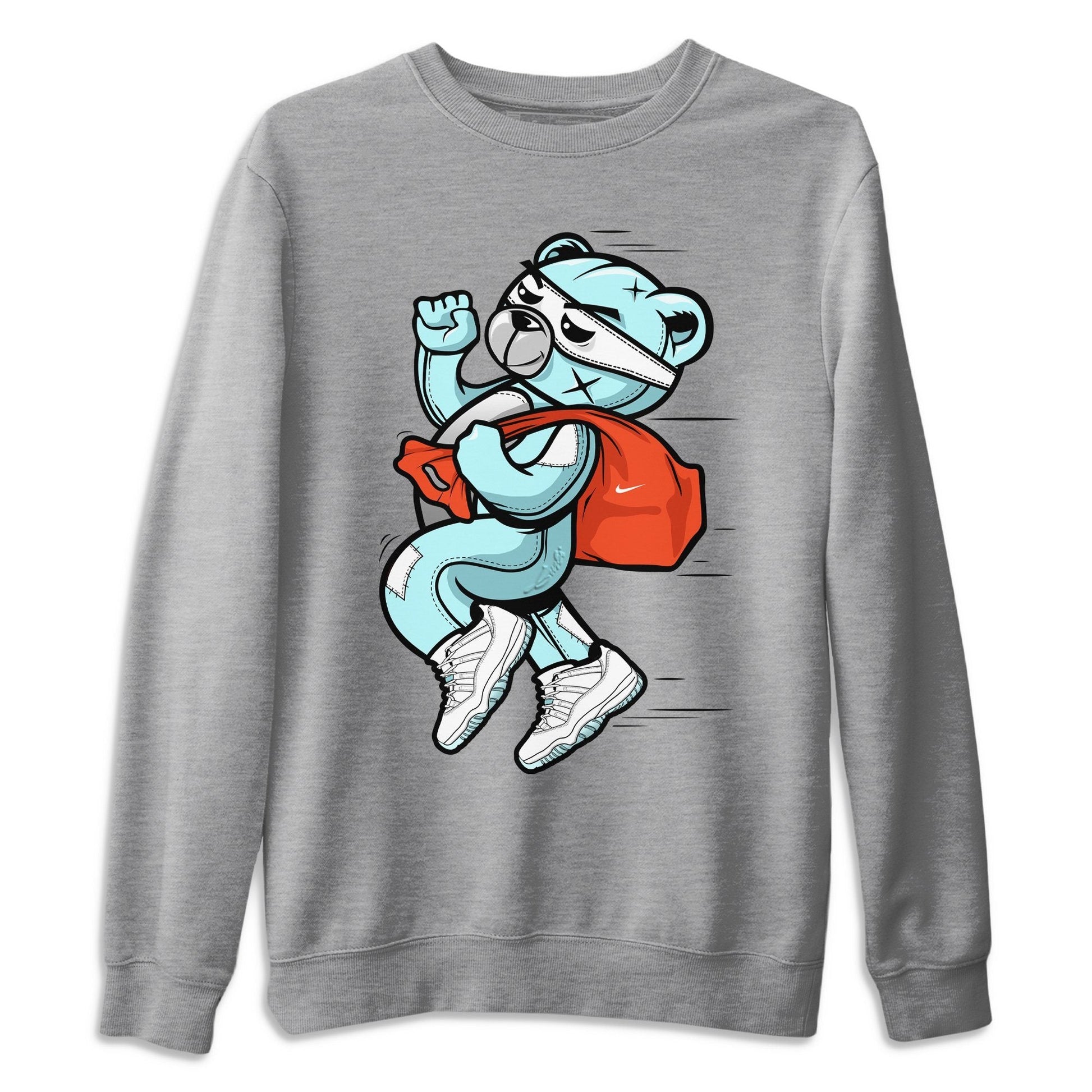 Jordan 11 Legend Blue Sneaker Match Tees Thief Bear Sneaker Tees Jordan 11 Legend Blue Sneaker Release Tees Unisex Shirts