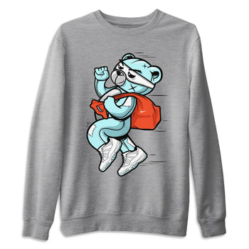 Jordan 11 Legend Blue Sneaker Match Tees Thief Bear Sneaker Tees Jordan 11 Legend Blue Sneaker Release Tees Unisex Shirts