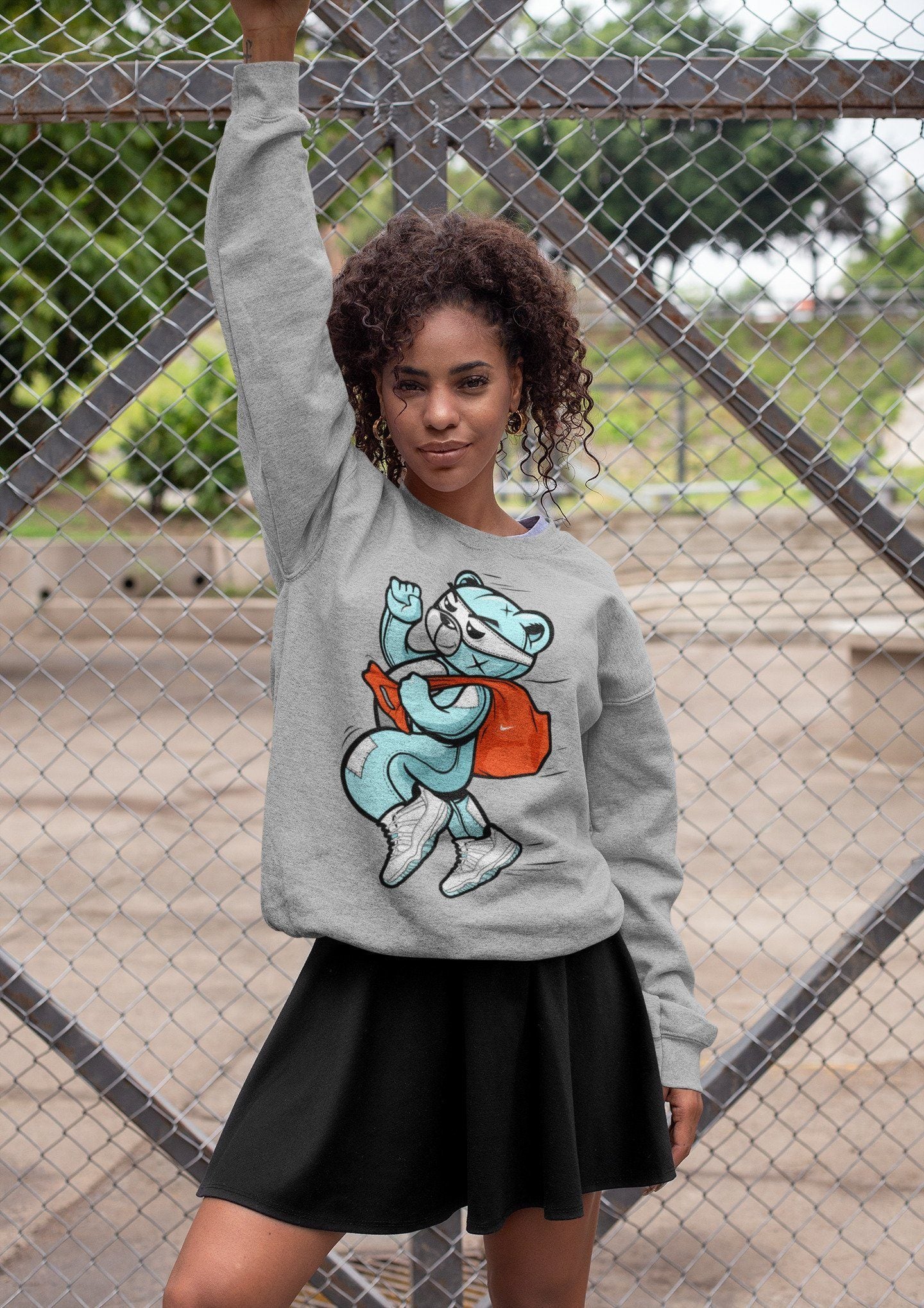 Jordan 11 Legend Blue Sneaker Match Tees Thief Bear Sneaker Tees Jordan 11 Legend Blue Sneaker Release Tees Unisex Shirts