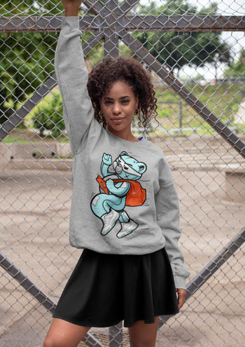 Jordan 11 Legend Blue Sneaker Match Tees Thief Bear Sneaker Tees Jordan 11 Legend Blue Sneaker Release Tees Unisex Shirts