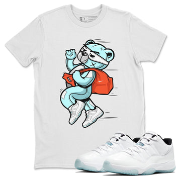 Jordan 11 Legend Blue Sneaker Match Tees Thief Bear Sneaker Tees Jordan 11 Legend Blue Sneaker Release Tees Unisex Shirts