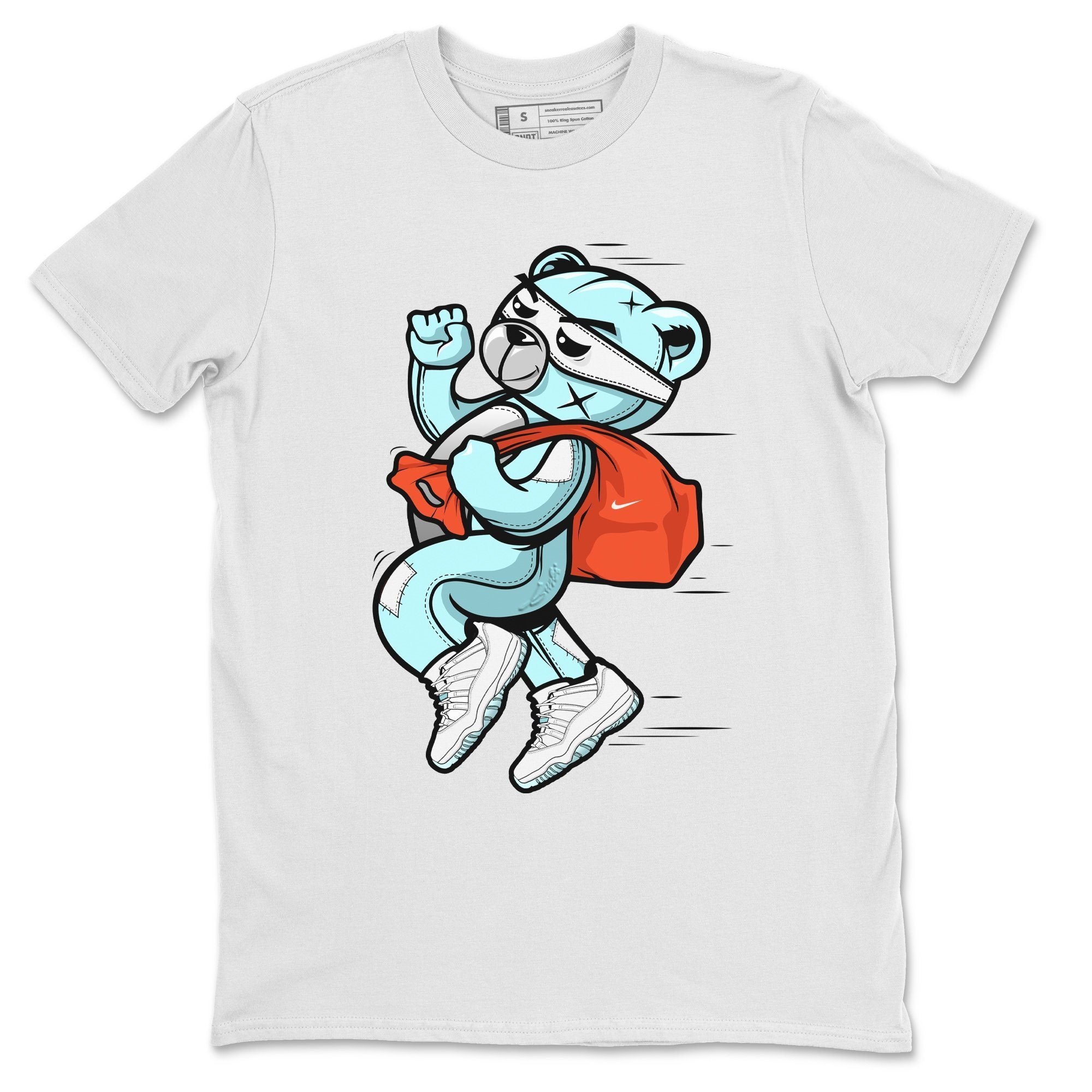Jordan 11 Legend Blue Sneaker Match Tees Thief Bear Sneaker Tees Jordan 11 Legend Blue Sneaker Release Tees Unisex Shirts