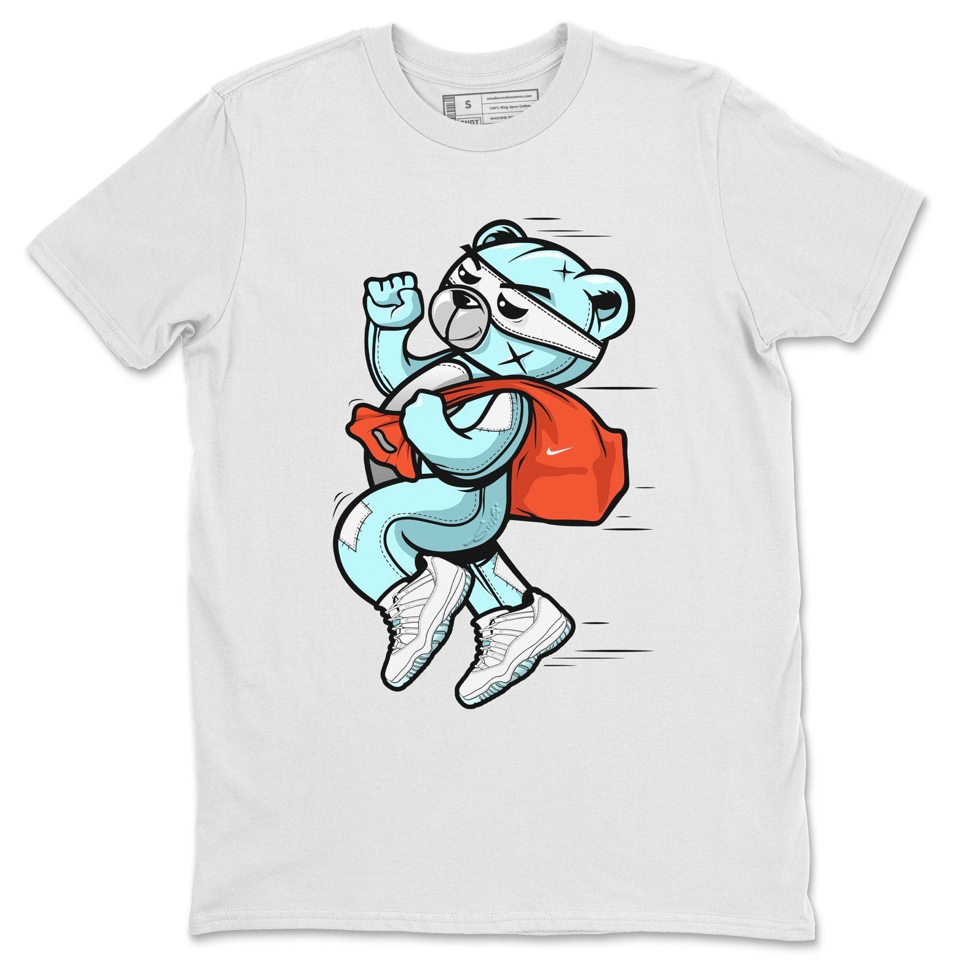Jordan 11 Legend Blue Sneaker Match Tees Thief Bear Sneaker Tees Jordan 11 Legend Blue Sneaker Release Tees Unisex Shirts