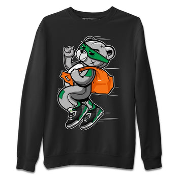 Jordan 3 Pine Green Sneaker Match Tees Thief Bear Sneaker Tees Jordan 3 Pine Green Sneaker Release Tees Unisex Shirts