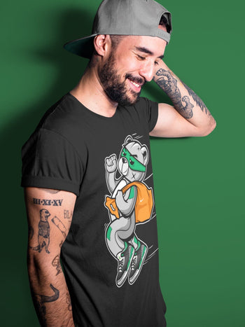Jordan 3 Pine Green Sneaker Match Tees Thief Bear Sneaker Tees Jordan 3 Pine Green Sneaker Release Tees Unisex Shirts