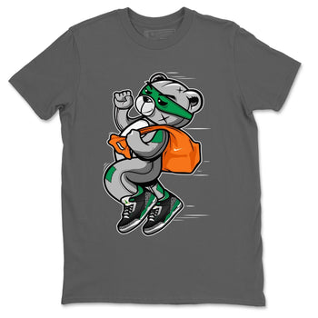 Jordan 3 Pine Green Sneaker Match Tees Thief Bear Sneaker Tees Jordan 3 Pine Green Sneaker Release Tees Unisex Shirts