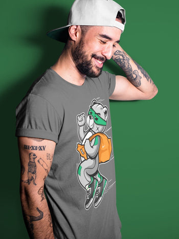 Jordan 3 Pine Green Sneaker Match Tees Thief Bear Sneaker Tees Jordan 3 Pine Green Sneaker Release Tees Unisex Shirts