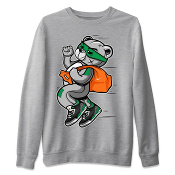 Jordan 3 Pine Green Sneaker Match Tees Thief Bear Sneaker Tees Jordan 3 Pine Green Sneaker Release Tees Unisex Shirts